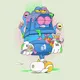 Garbage Friend #3181