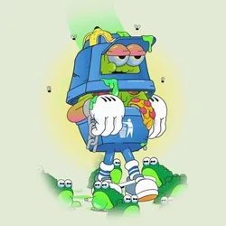 Garbage Friend #4254