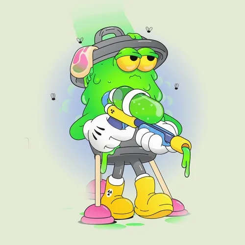 Garbage Friend #2280