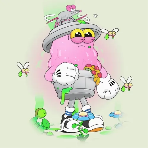 Garbage Friend #3233