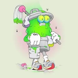 Garbage Friend #40