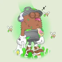 Garbage Friend #954