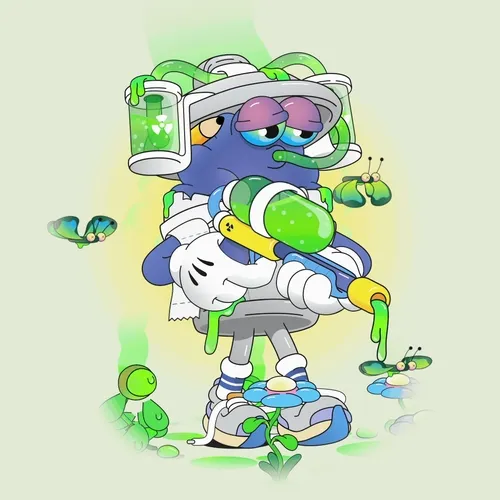 Garbage Friend #3461