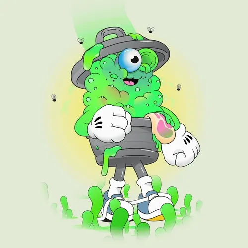 Garbage Friend #3886