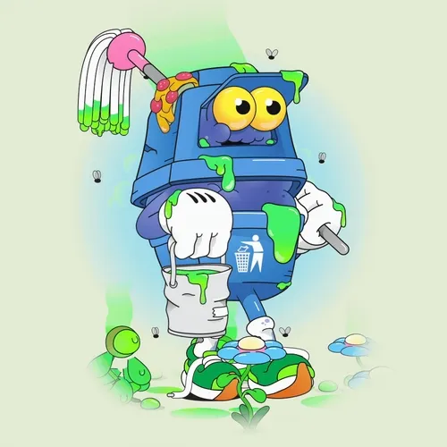 Garbage Friends Main