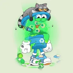 Garbage Friend #61