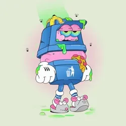 Garbage Friend #2042