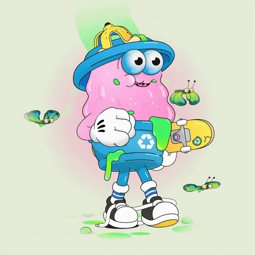 Garbage Friend #1027
