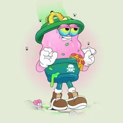 Garbage Friend #3626