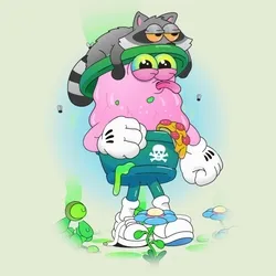 Garbage Friend #3798