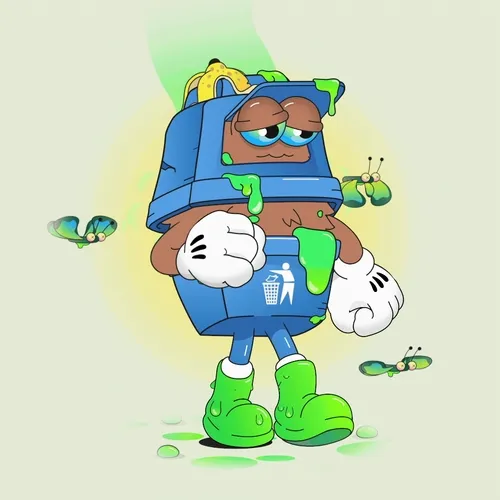 Garbage Friend #478