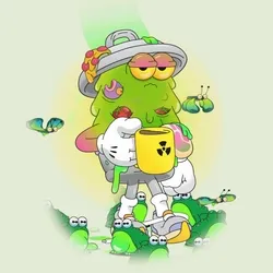 Garbage Friend #7