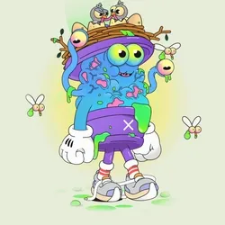 Garbage Friend #1088