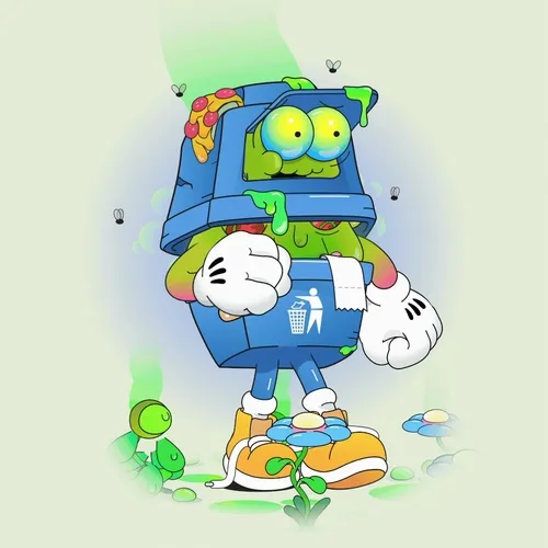 Garbage Friend #447