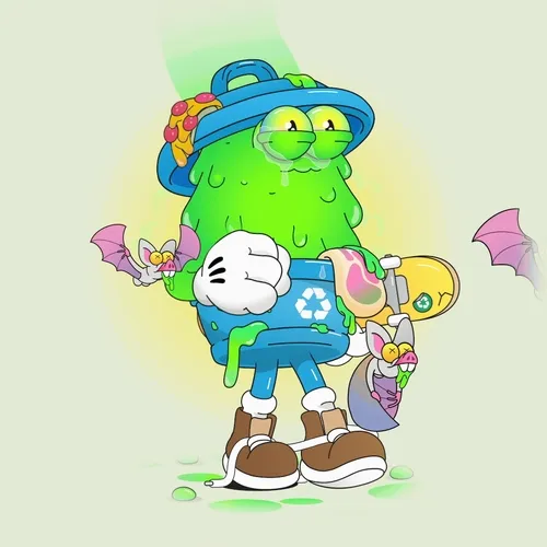 Garbage Friends Main