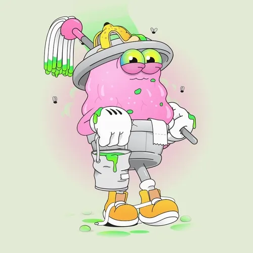 Garbage Friend #2585