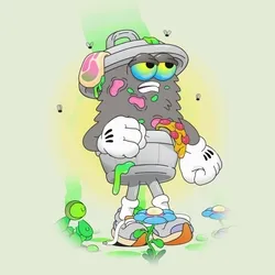 Garbage Friend #2734
