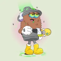 Garbage Friend #3944