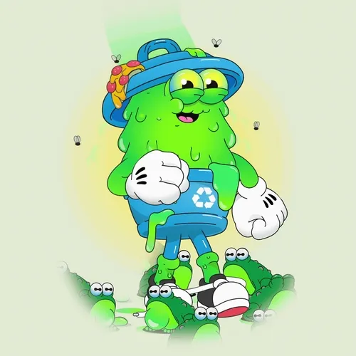 Garbage Friend #4564
