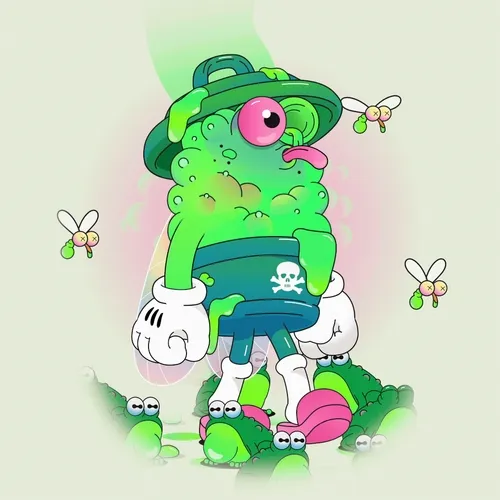 Garbage Friend #2140