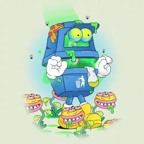Garbage Friend #4125