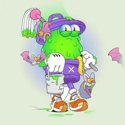 Garbage Friend #2916