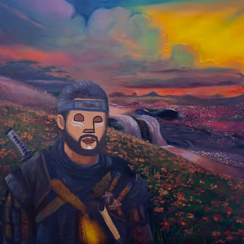 A WARRIOR'S PLIGHT