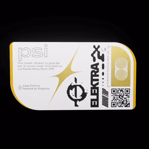 Psi Ticket 7/50