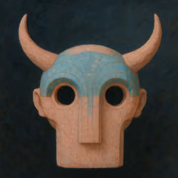 Modern Grail - Mask of Luci - Original