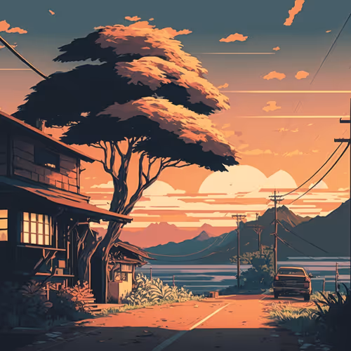 Ai Anime Landscapes