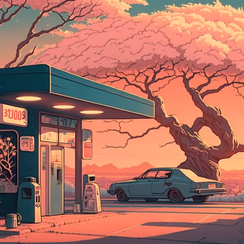 Ai Anime Landscapes