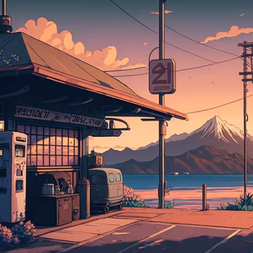 Ai Anime Landscapes