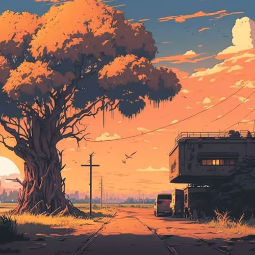 Ai Anime Landscapes