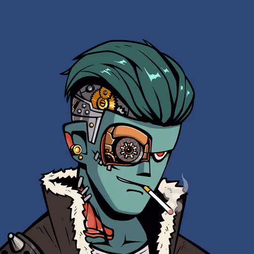 Steampunk Hunter