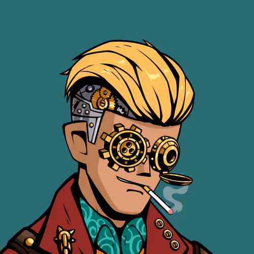 Steampunk Hunter