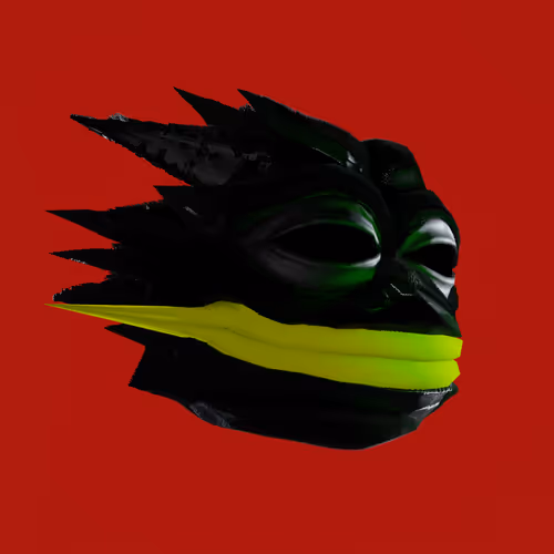 A Glitch in The PEPEVERSE