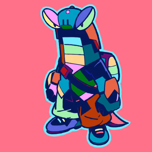 Hashflops Multicolored