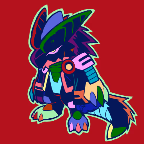 Hashflops Multicolored