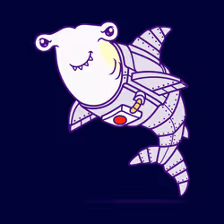 Robot Shark 0032