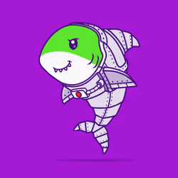 Robot Shark 0031