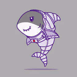 Robot Shark 0044