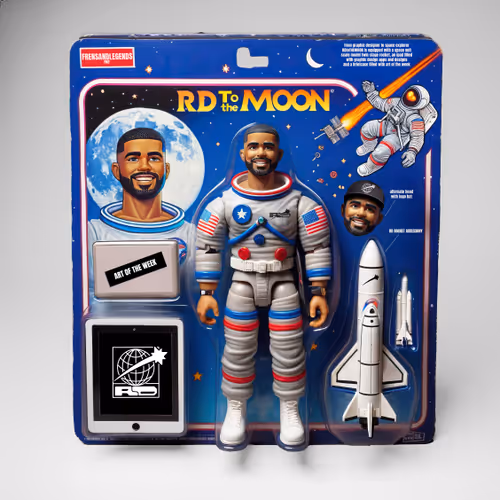 Frens & Legends - RDtotheMoon