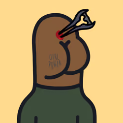 Butt Heads NFT #2321