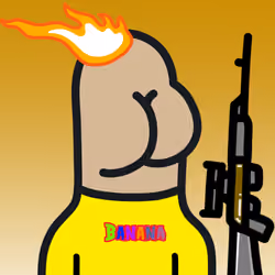 Butt Heads NFT #195