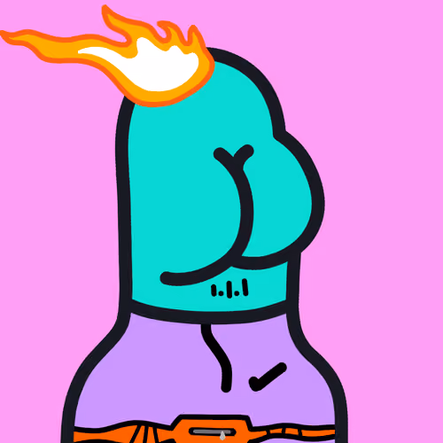 Butt Heads NFT #3210