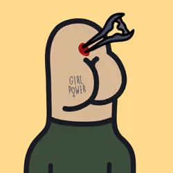 Butt Heads NFT #2370