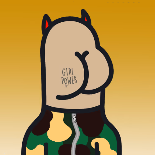 Butt Heads NFT #2917