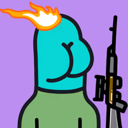 Butt Heads NFT #1707