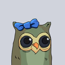 Ugly Birdz #1292