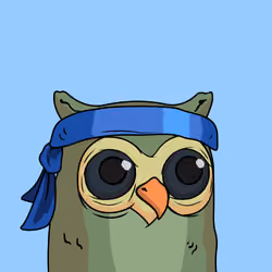 Ugly Birdz #1263